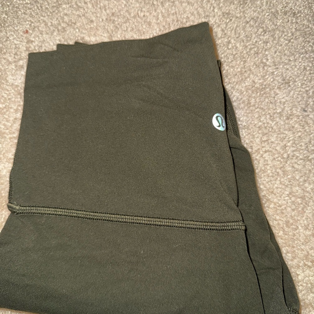 lululemon align olive green leggings